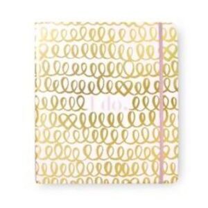 NEW Kate Spade New York Bridal Wedding Planner Binder Personal Organizer Book